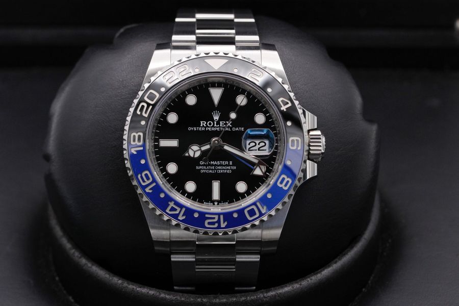 Rolex GMT Master II 126710 BLNR